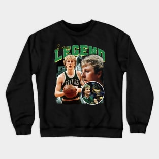 Larry Bird Legend Air Bird Basketball Signature Vintage Retro 80s 90s Bootleg Rap Style Crewneck Sweatshirt